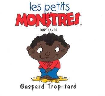 Paperback GASPARD TROP TARD [French] Book