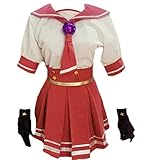 Ynscos Asamiya Athena Cosplay Carnaval Costume Halloween Christmas Costume full set (S, Male)