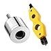 Generic Copper Pipe Cleaner Drill Attachment Kit Multifunction Plumbing Cleaning Brushes for Industrial Aluminum Brass Copper, as described, 2.2cm Set