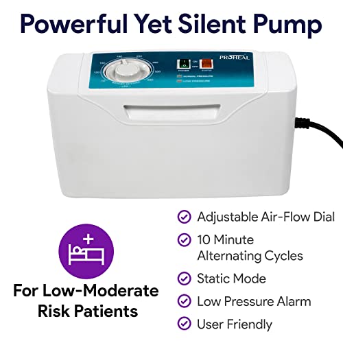 image for ProHeal Low Air Loss Alternating Pressure Mattress - 36” x 80” x 8