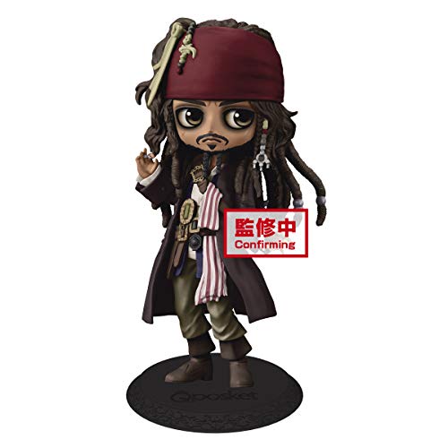 Banpresto Q posket Disney Characters -Jack Sparrow-(ver.A)