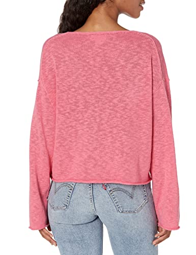 Image of Velvet by Graham & Spencer Womens Gabriel Linen Cotton Cardigan SweaterCardigan Sweater