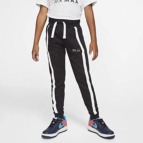 Pantalon Nike B Air pour garçon | Survêtement de sport noir confortable