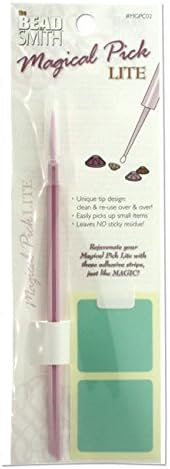BeadSmith Magical Pick Lite - Rhinestone Pick Up Tool With Cleaning Kit