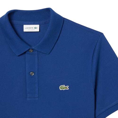 Image of Lacoste Men's Classic Pique Slim Fit Short Sleeve Polo Shirt