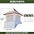 Good Directions Vinyl Coventry Louvered Cupola with Pure Copper Roof, Maintenance Free Solid Cellular PVC Vinyl, 18" x 24", Quick Ship, Reinforced Roof and Louvers, Cupolas,White
