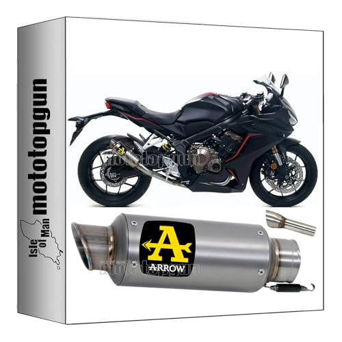 Arrow 71034GP pot echappement titane contre le poids CBR 650 R