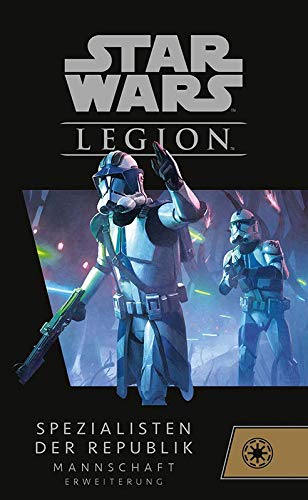 Atomic Mass Games, Star Wars: Legion – Specialisten van de Republiek, Uitbreiding, Tabletop, 2 spelers, Vanaf 14 jaar, 120-180 minuten, Duits