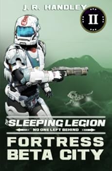 Paperback Fortress Beta City (The Sleeping Legion) Book