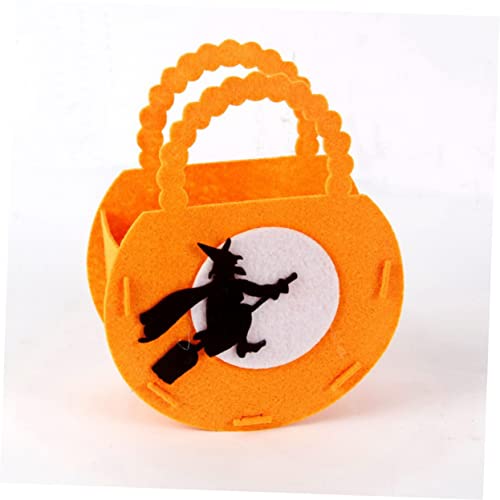 NOLITOY 12 Peças Saco De Biscoito Dia Das Bruxas Sacos De Doces Do Dia Das Bruxas Balde De Doce De A