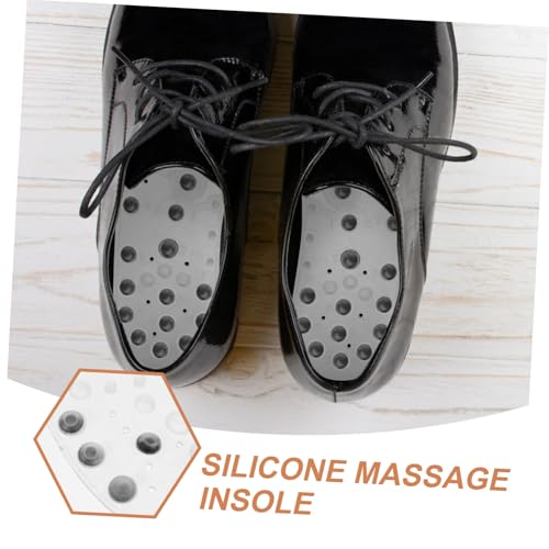 Plantillas para zapatos con masaje y calor para hombres y mujeres miniatura 4