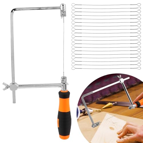Konvixon Spiral Blade Coping Saw