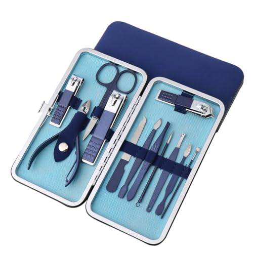 Coupe-pieds en acier inoxydable durable avec boîte à outils de soin - 2