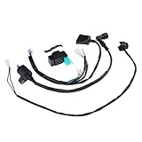 * Material: Plástico. Bobina de Encendido de Interruptor Cdi 110-140cc para Pit Dirt Bike Arnés