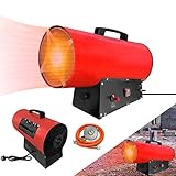 ⭐【Breite Anwendung】Es ist weit verbreitet auf Baustellen, Werkstätten, Straßen und Brücken, Winterbau, Gewächshausbepflanzung, Gewächshaussämlingen, Scheunen und anderen kalten Orten zum Heizen, Heizen, Wärmekonservieren, Temperaturkontrolle, Trocknen und Trocknen und alle Aufheizen müssen Gut belüfteter Ort.