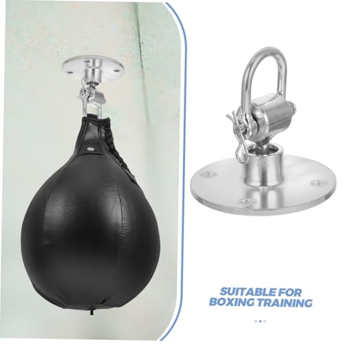 Pivot de boxe suspendu à trou 50 MM Toddmomy avec rotation fluide en métal - 3