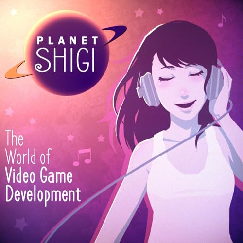 Planet Shigi: The World of Video Game Development cover art