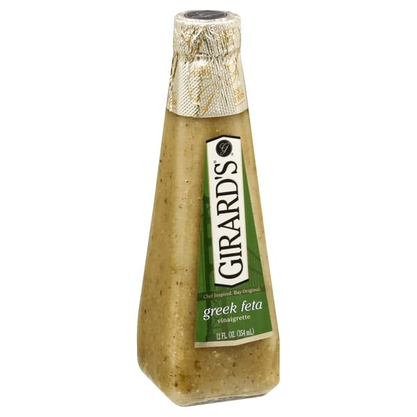 Girard's, Greek Vinaigrette Salad Dressing, 12 Ounce