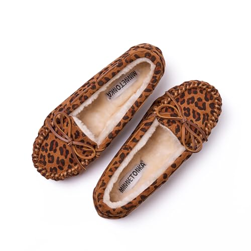 Minnetonka Women's Cally Moccasin Slipper2