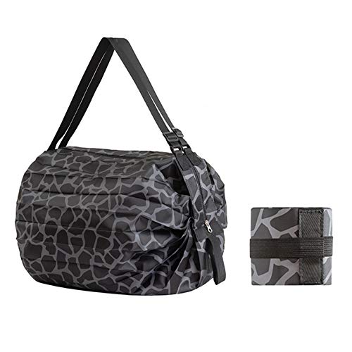 Sac à provisions réutilisable, pliable et portable, sac à provisions portable, sac de voyage, sac de courses durable, sac de voyage pour les courses de fruits et légumes Cover