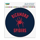 University of Richmond Spiders Automotive Car Window Locker Circle Bumper Sticker