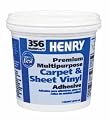 Henry 356 MultiPro Premium Multipurpose High Strength Paste Carpet & Sheet Vinyl Adhesive 1 qt.