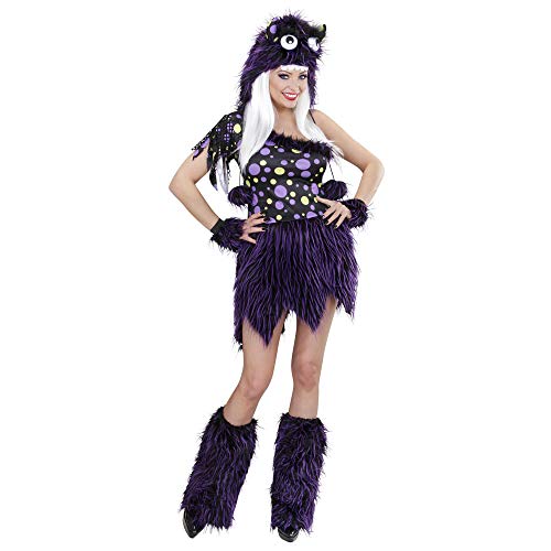 Disfraz de chica monstruo con complementos para celebraciones de Carnaval y eventos 2