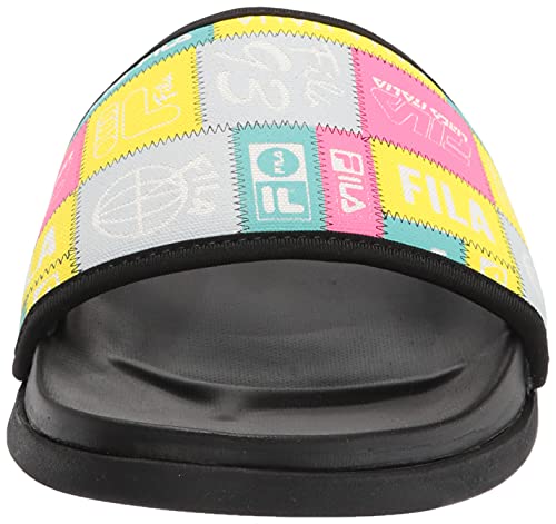 Fila Women's Drifter Lux Patchwork Slide Sandal2