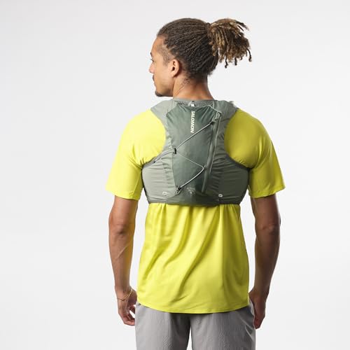 Chaleco trail Salomon Active Skin 4 para correr sin rebote con bolsillos de pecho cómodos 4