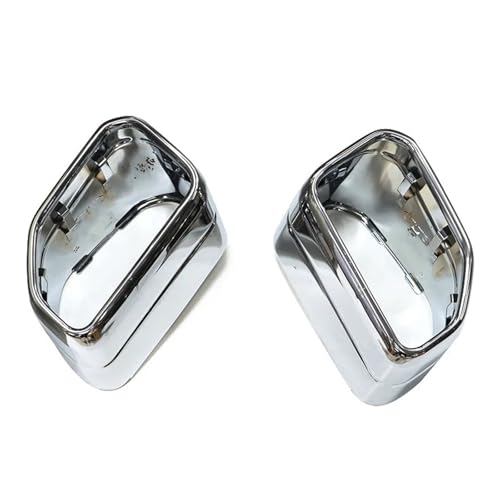 Tuyau d'échappement pour BMW X3 G01 X4 G02 embout carré en acier inoxydable argent