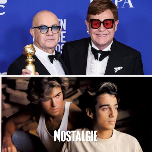 『Les belles amitiés dans la musique : Elton John & Bernie Taupin, George Michael & Andrew Ridgeley』のカバーアート