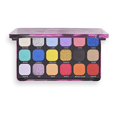 Revolution Beauty Forever Flawless Eyeshadow Palette Cover
