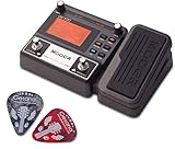 Mooer Guitar Effect Pedal ME GE 100 Dispositivo procesador de efectos múltiples con 2 púas de guitarra Getaria (GE 100)