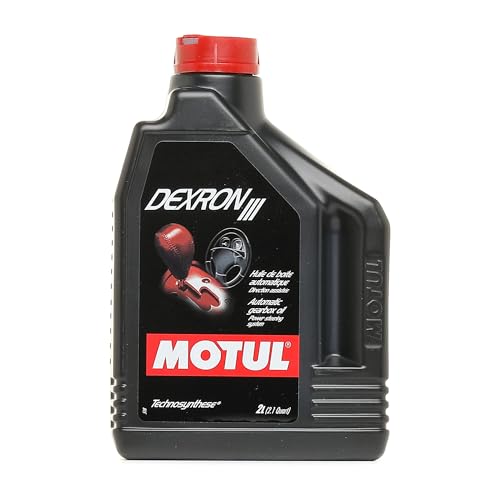 Motul 100318 Synthetic Dexron III Transmission Automatique Fluide 2 L