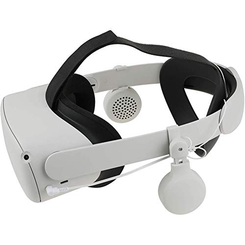 Casque Audio VR pour Pivoter les Écouteurs à 360 et S'immerger au Salon