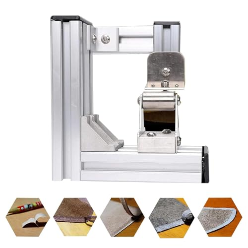 Máquina de esquilar cuero, herramienta de reparación manual con cuchillas de afeitar de doble cara, rango de adelgazamiento de 0,2 mm a 1 mm para cuero, fieltro, plástico, goma