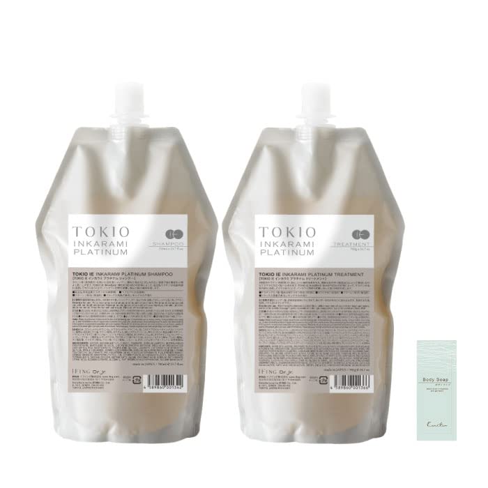 Amazon | TOKIO インカラミ プラチナム シャンプー 700ml 