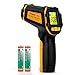 Infrarot Thermometer Pistole -50 ℃ ~ 600 ℃ Berührungslose Digitales Laser-Temperaturmessgerät für Kochen, Pizza, Backofen, Kühlschrank, Lebensmittel, Fahrzeugreparatur, Gefrierschrank, Süßigkeiten