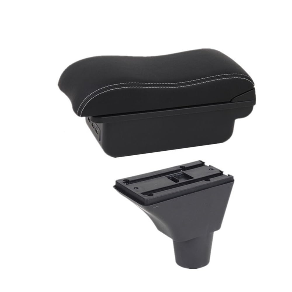 Yulegudi B2 White Line 3Usb Car Armrests For Citroen For Berlingo Car Armrest Box