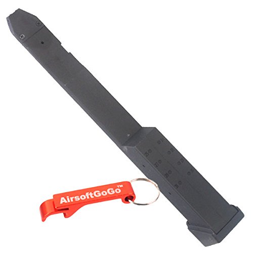 100rds lungo Caricatori per Marui 18C AEP / Cyma CM030 CM123 Softair AEP - AirsoftGoGo Portachiavi Incluso