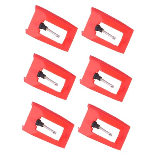 Hemoton Player Needles Replacement Vinyl Turntable Needle Set Tip