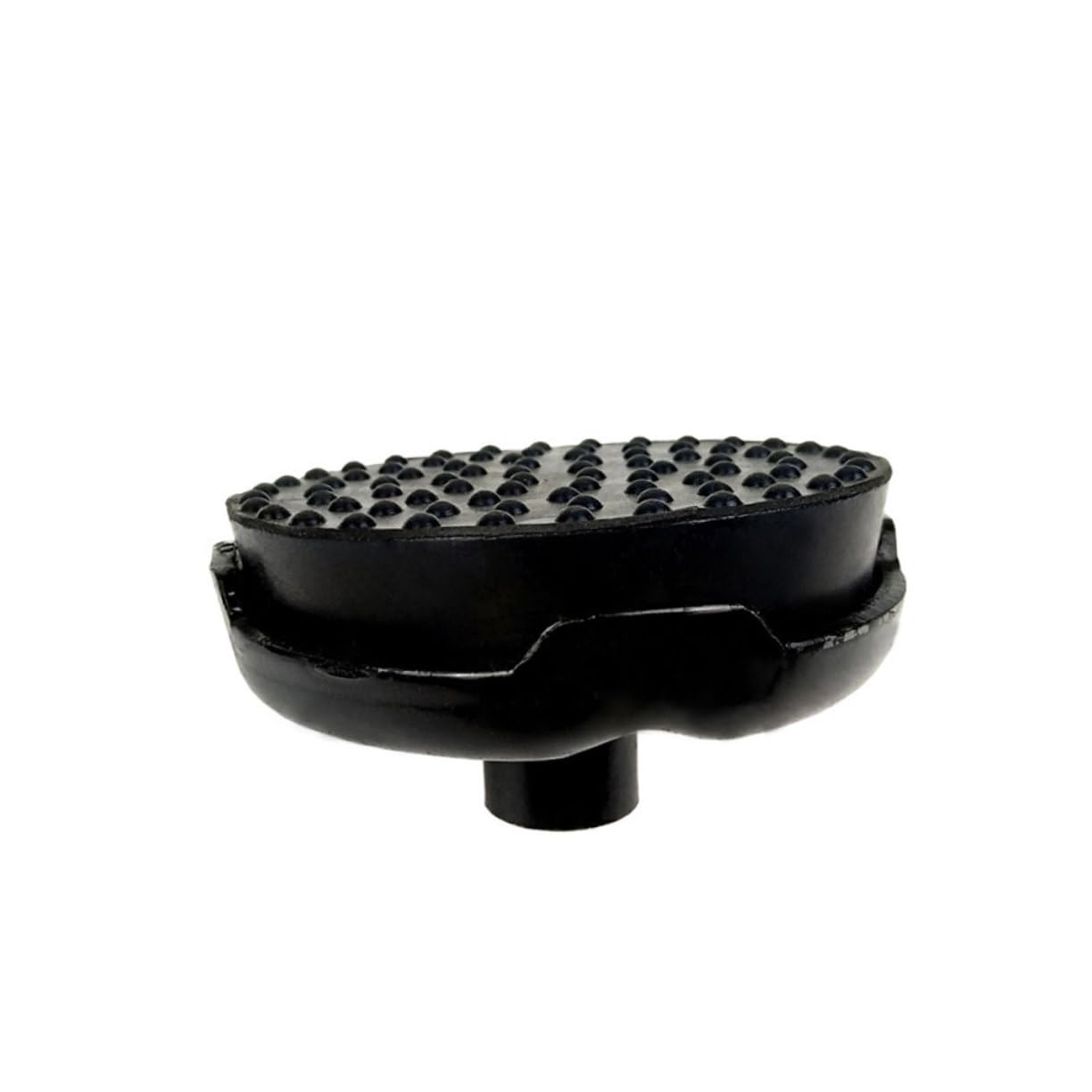 ULTECHNOVO 2pezzi Piastra Di Supporto Idraulica Per Sollevatore Accessorio Per Jack Idraulico Pad Di Supporto Per Sollevamento Sicuro e Stabile Compatibile Con Jack Idraulici Per Manutenzione