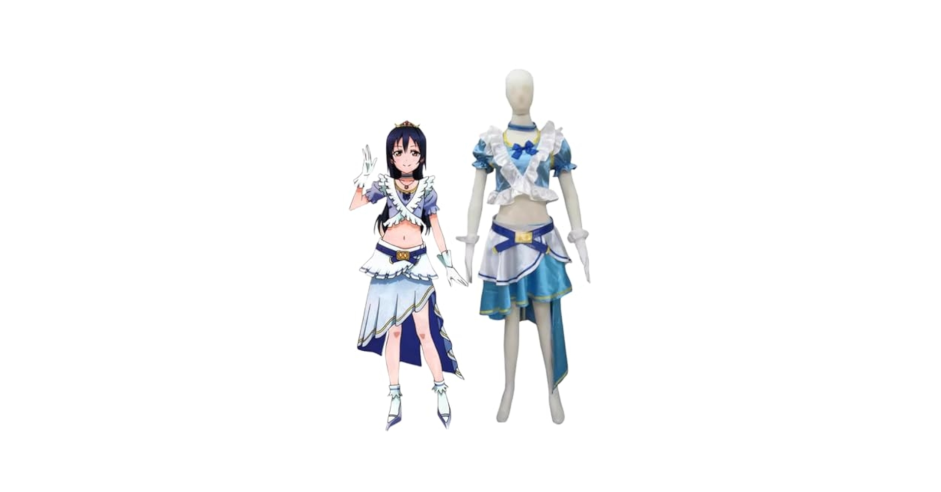 ユメノトビラ　園田海未　コスプレ　Sサイズ　ラブライブ！ ラブライブ! School idol project 園田海未(ユメノトビラ
