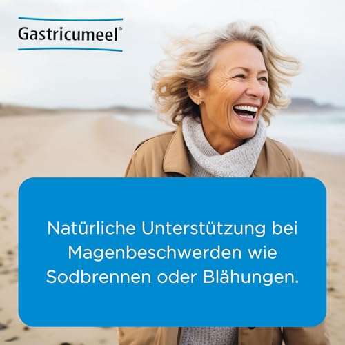Gastricumeel 250 Stück - Die natürliche Unterstützung bei Magenbeschwerden, Sodbrennen & Verdauungsstörungen – Für ein ausgeglichenes Wohlbefinden | MADE IN GERMANY