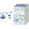 Hamee RE-Ment Hello Kitty and Friends Blind Box Diorama Miniature Figure Set for Birthday Gift, Party Favor, Collectible Figurine, Sanrio Fan (Cinnamoroll Style Shop) 1 Pc. Mystery Set