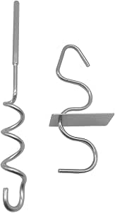 Ishenkea Peanut Butter Stirrer Set - 1 Electric Tool For Hand Mixers/Drills & 1 Manual Mixer - View #6