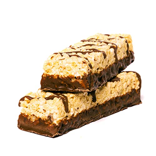 Wonderslim Protein & Fiber Bar, Fluffy S'More Crisp thumb #4
