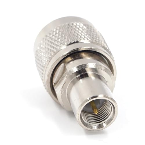 Adaptador RF N Macho a FME Macho para solucionar problemas de conexión coaxial 5