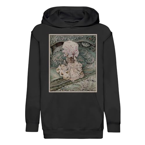 Sweat à capuche enfant souris coquette Béatrix Potter en coton premium