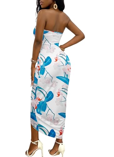 Image of Umenlele Women's Tube Strapless Dress
